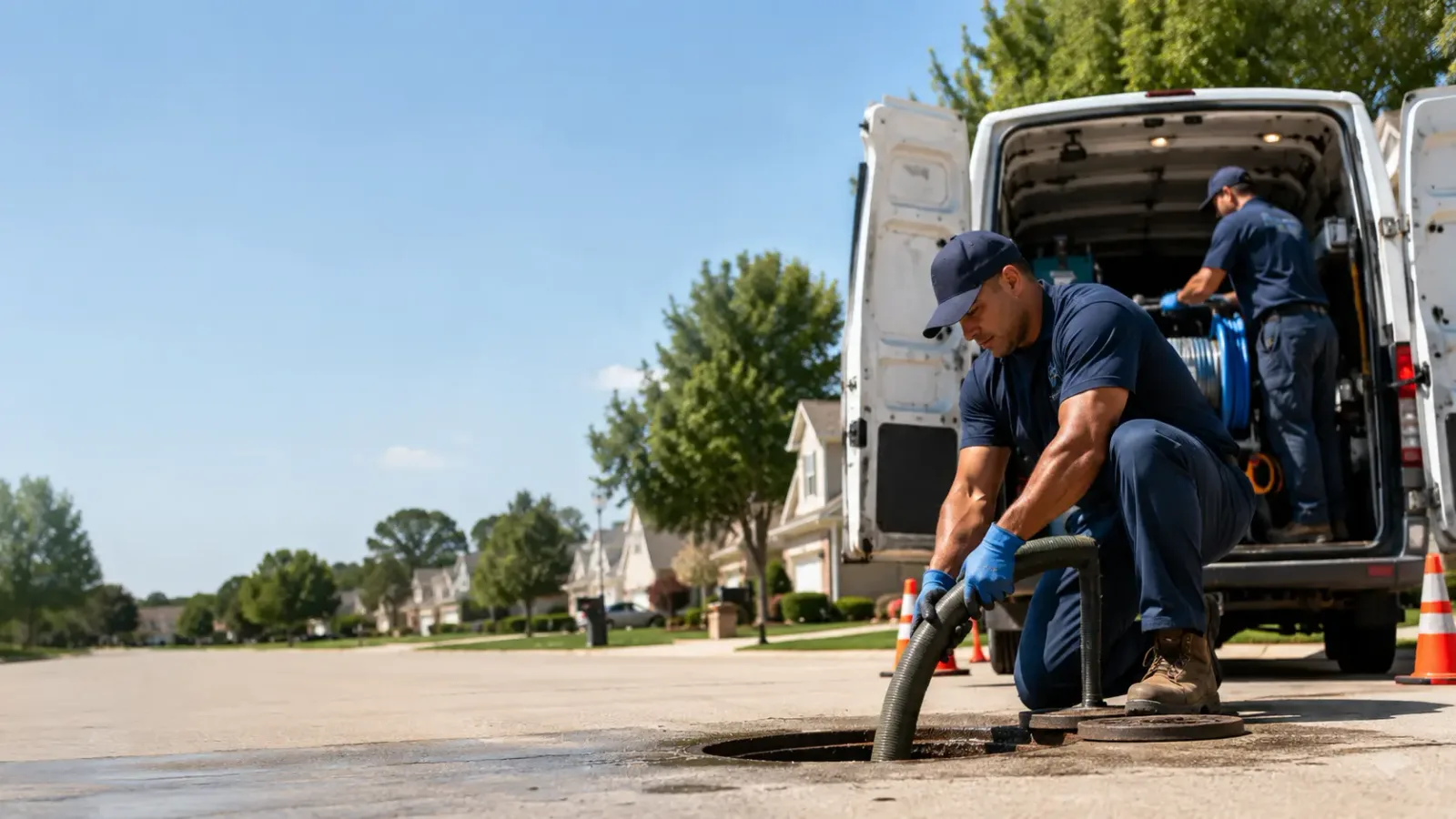 Sewer Backup Cleanup services in Saint Libory, NE